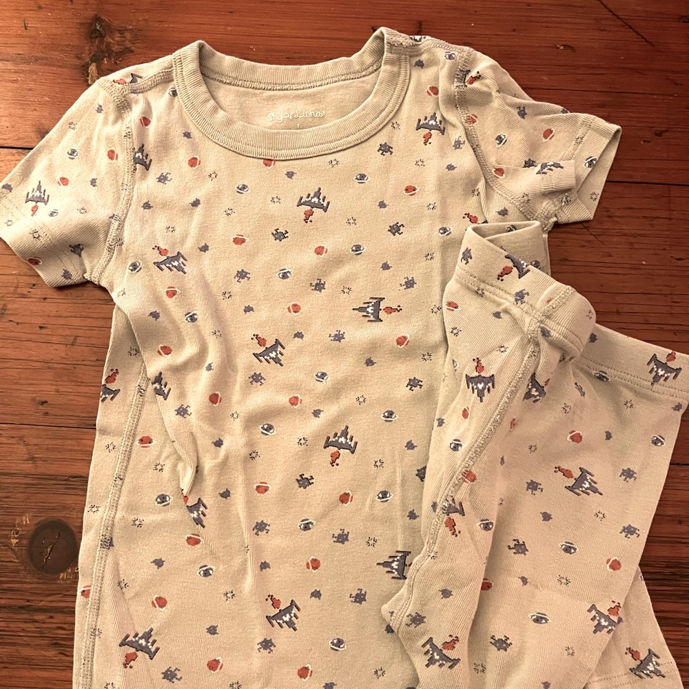 Little Kids Pajamas Set